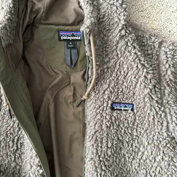 Patagonia Brown Teddy Jacket - Picture 2 of 5